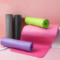 10MM Extra Thick 183X61cm High Quality NRB Non-slip Yoga Mats For Fitness Tasteless Pilates Gym Exercise Pads with Bandages