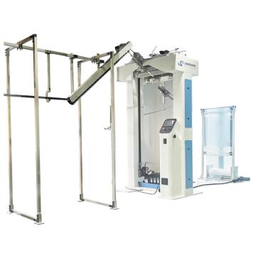 Automatic Vertical Bagging Machine for Garments