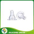 Molding silicone baby pacifier