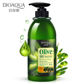 BIOAQUA Naturl Olive Supple Hair Conditioner Deep Repair Damaged Dry Frizz Hair Nourishing Moisturizing Smooth Hair Care