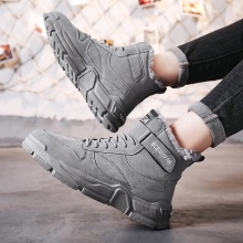 New Snow Boots Cotton Shoes High Top Men's Shoes Warm Winter Snow Boots Sports Shoes Casual Men's Shoes Men's Fashion Sneakers