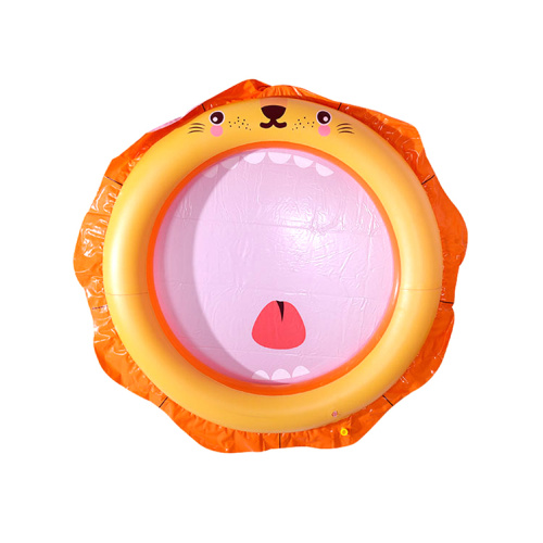 Lion Splash Pad Kids Baby Inflatable Swimming Pool for Sale, Offer Lion Splash Pad Kids Baby Inflatable Swimming Pool