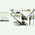 Greenworks 80V 16-Inch Cordless Brushless Top Mount String Trimmer grass trimmer battery and charger not include, Free Return