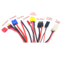 Multifunctional Charger 4.0mm Banana Adapter Connector T Tamiya Cable For Futaba XT60 EC3 JST Wire Lipo Battery RC Drone