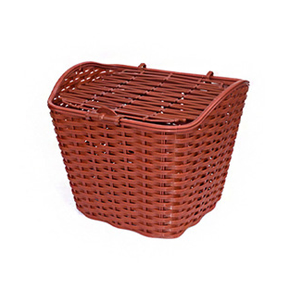 Rainproof Waterproof Bicycle Basket with Cover Front Handlebar Bike Basket Bicycle Accessory WHShopping