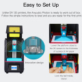 Anycubic Photon Resin 3D Printer Resin Plus Size SLA/LCD High Precision photon Light-Curing Impresora 3d Kits Upgrade