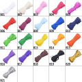 5/25m 0.5cm Colorful Curve Wavy Lace Trim S Shaped Lace Ribbon Handmade Costume Hat Curtain Pillow Decorations DIY Sewing Crafts