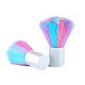 1pcs Nail Brush Powder Dust Cleaning Makeup Colorful Soft-hair Remover Dust Manicure Art Tool For Nail Care