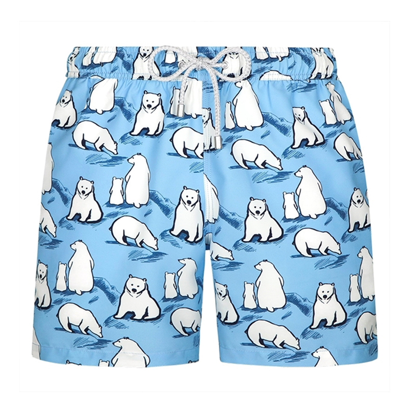 Casual men's beach pants in Hawaii Island