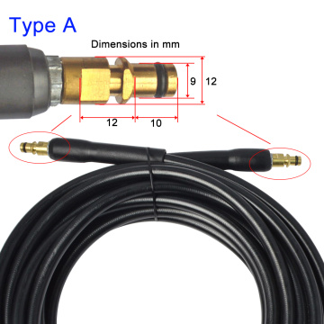 6~15 meters High Pressure Washer Hose Pipe Cord Car Washer Water Cleaning Extension Hose Water Hose for Karcher Pressure Cleaner