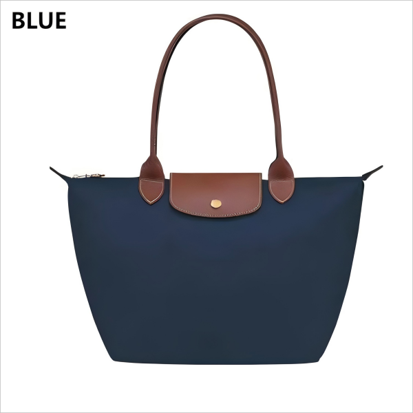 Compact and simple waterproof ladies' handbag