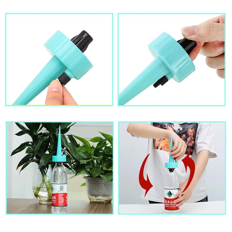 Adjustable Automatic Waterer Dripper Holiday Plant Waterer Irrigation Tool Automatic Potted Plant Lazy Watering Flower Artifact