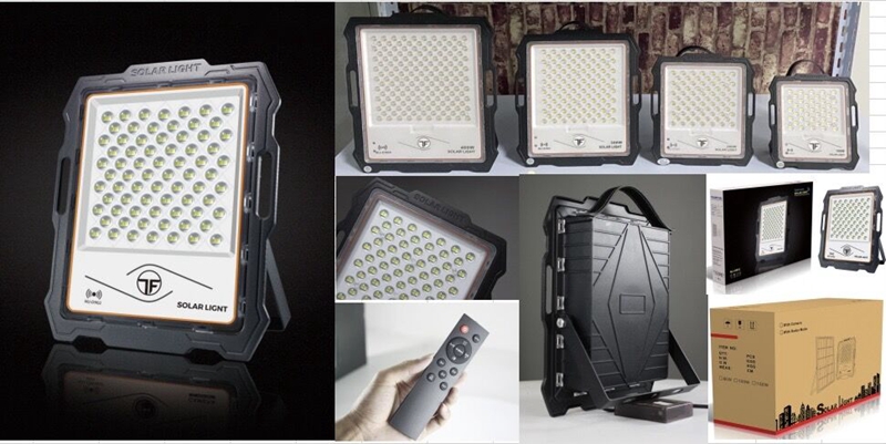 Solar Led Floodlight Packing