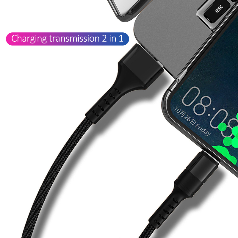 Cable USB Type-C 5A Supercharge For Huawei Mate 20 P30 P20 Pro Super Fast Charging Phone Cord Millet Charging Cable TSLM1