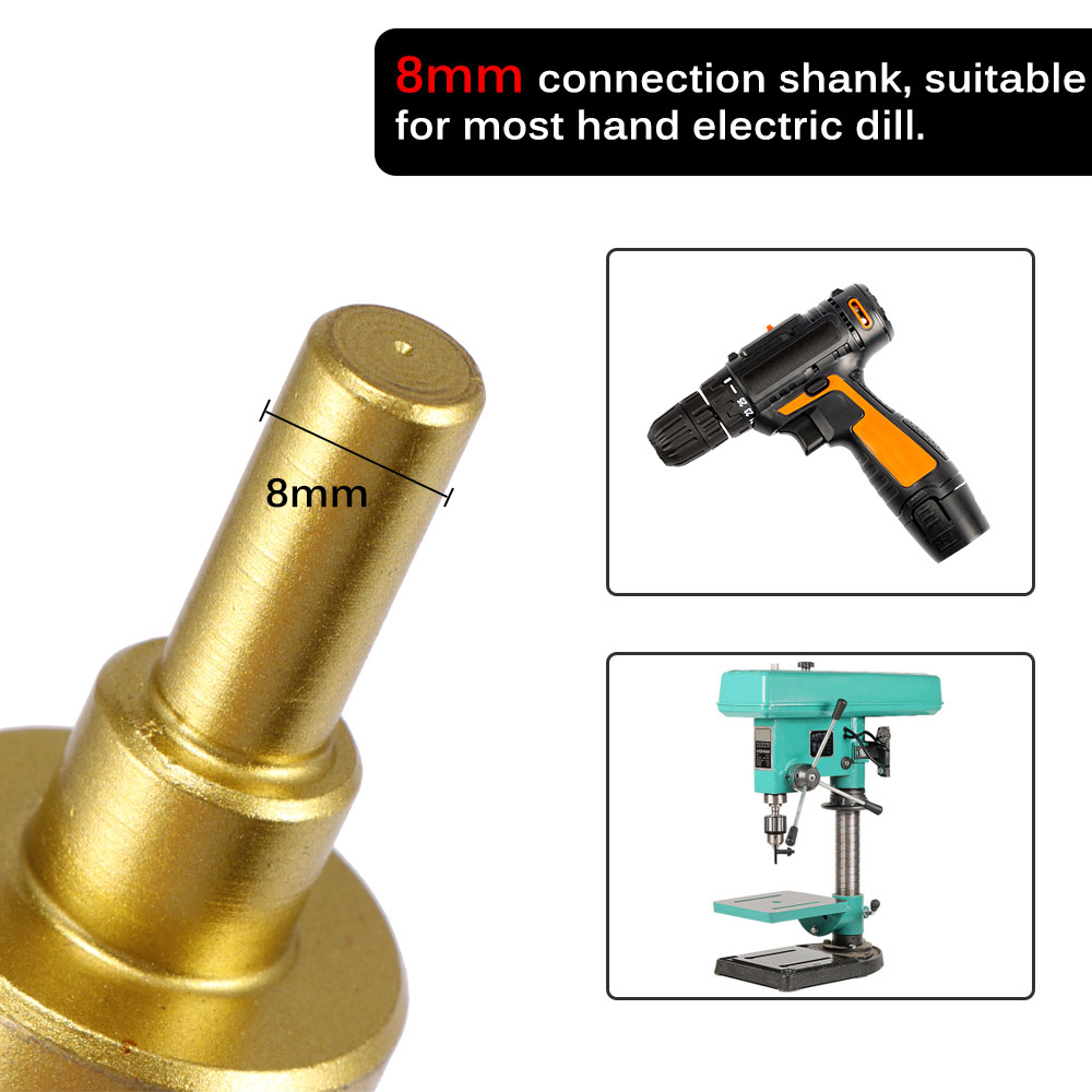 1Pcs 25mm Diamond Drill Bit Coated Drilling Hole Cutter For Stone Ceramic Marble Tile Glass Power Tools Hole Saw Set