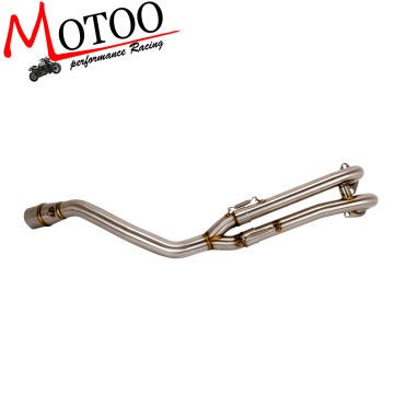 Motoo - Exhaust Full system Header Pipe FOR Yamaha T-MAX Tmax 500 530 T-MAX 500 530 2008 - 2016 without exhaust