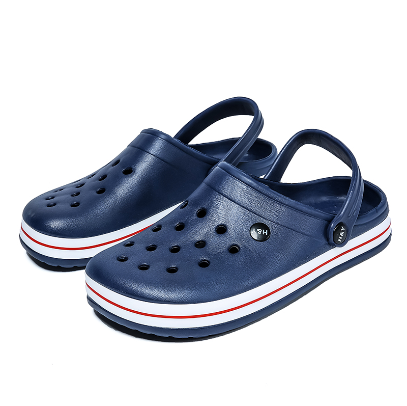 Sandals For Men 2020 Summer Hole Beach Sports Women Slip-on Shoes Female Male Croc Clogs Crocks Crocse Water Mules