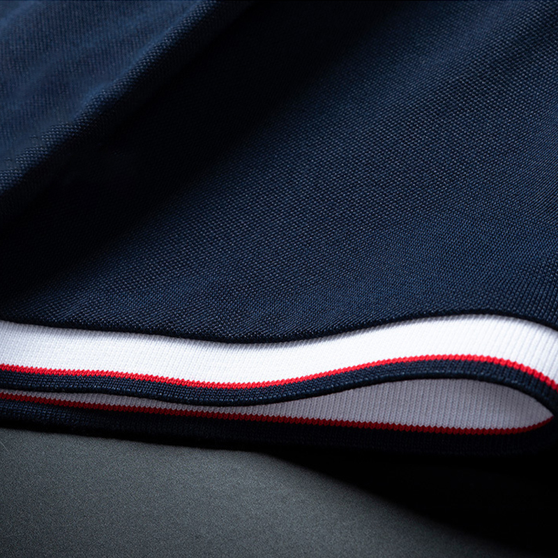 Men's Lapel Casual Shorts Sleeve Polo Shirts