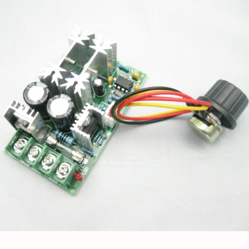 DC motor speed regulator 12V24V36V48V power driver module PWM controller 20A current regulator