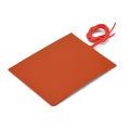 200W 12V DC 100*80mm Silicone Heater Pad Heating Mat Universal Fuel Tank Water Hot Bed For 3D Printer Warming Accessories