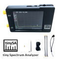 tinySA Handheld Two Inputs Tiny Spectrum Analyzer 2.8 Inch Touching Display 100KHz-350MHz Screen Spectrum Analyzers