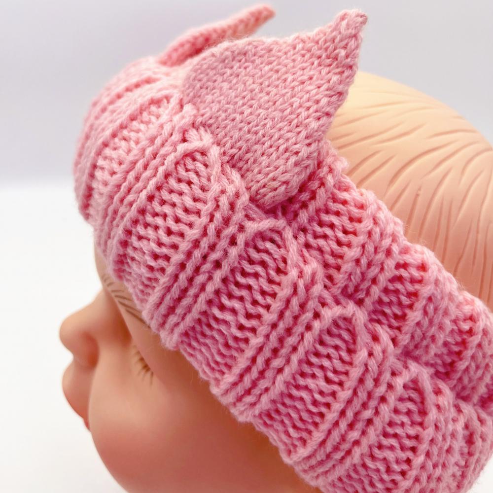 Cf F 0011 Knitted Hair Band 3