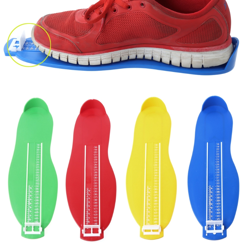 Adults Foot Measuring Device Shoes Size Gauge Measure Ruler Tool Device Helper.