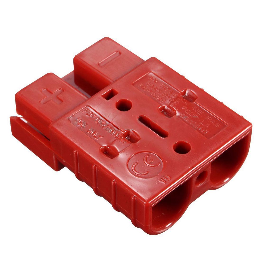 50A 8AWG Battery Terminals Fast Connector Quick Connector Winch Trailer