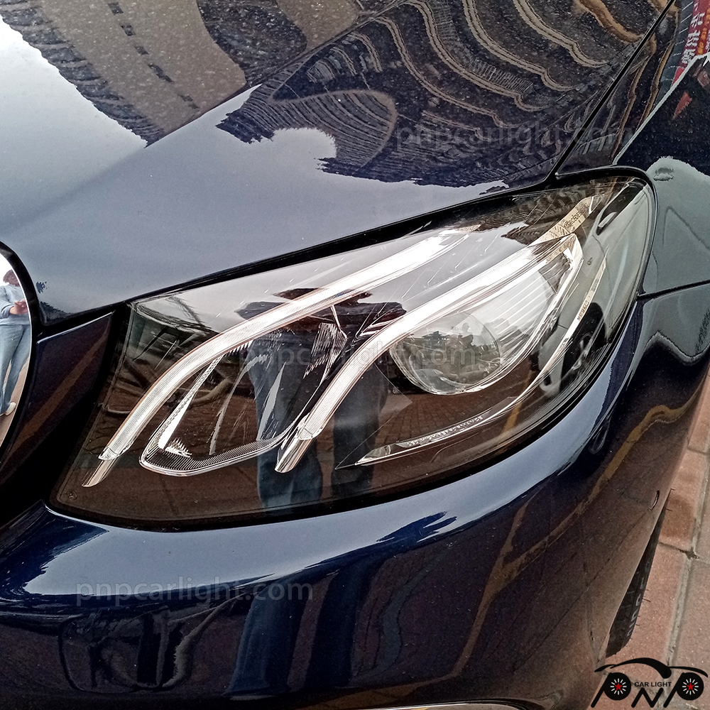 E350 Headlights
