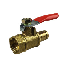precision gate brass ball valve casting