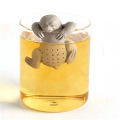 Silicone Tea Infuser Creative Safety Tea Bag Filter Tea Strainer for Tea Pot Cup Use Cute People Shape Food Grade