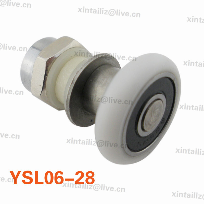 [YSL06-28]28MM roller wheel shower room door roller wheel sliding door window roller glass door SLIDING wheel