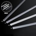 50pcs Plastic Welding Rods Bumper Repair ABS/PP/PVC/PE Welding Sticks Welding Soldering Supplies Grey for Plastic Welder