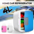4L Portable Home Refrigerators Ultra Quiet Low Noise Mini Refrigerators Freezer Cooling Multifunctional Camping Cosmetics Fridge