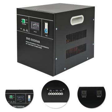 5000VA 150-250VAC Automatic AC Voltage Regulator Voltage Stabilizer