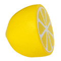 Simulation Squishy Food PU Squishy Slow Rising Scented Lemon Bread Squeeze Toys Stress Relief Vent Kids Plaything 6*5.5CM