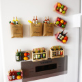 10pcs! 3D cartoon fruit food souvenir fridge magnets aimant enfant wooden kids fridge magnets Message board decorative