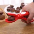 Kitchen Tool of Nutcracker Quick Stainless Walnut Cracker Sheller Nut Opener