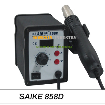 DHL Freeshipping ! SAIKE 858D 110V/220V Hot Air Gun SAIKE 858D BGA Desolder Station SAIKE858D