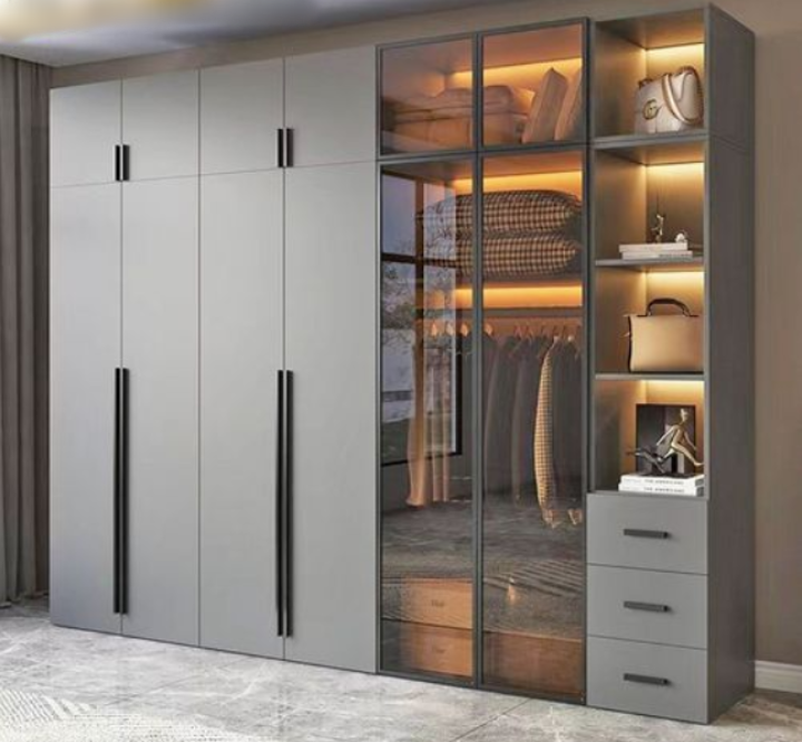 aluminium wardrobe_