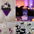 1000Pcs/Pack 8mm Wedding Acrylic Diamond Table Scatter Acrylic Confetti Decoration Gems Wedding Decoration Party Event Supplies