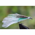 Tigofly 24 Pcs Discount Fly Top Quality Hair Wing Salmon Trout Fly Saltwater Fly Fishing Flies Lures