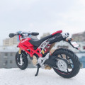 Maisto 1:18 Ducati-Hypermotard Static Die Cast Vehicles Collectible Hobbies Motorcycle Model Toys