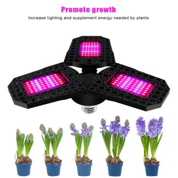 2835 LED Grow Light 40W 1270LM Foldable Full Spectrum Plant Growing Lamps For Indoor Plants Seed Flowers Seedling