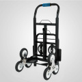 New Portable Stair Climbing Folding Cart Climb Folding Hand Truck Duty Dolly Travel Baggage Utility Carts 114cm(L)*16.5cm(W)