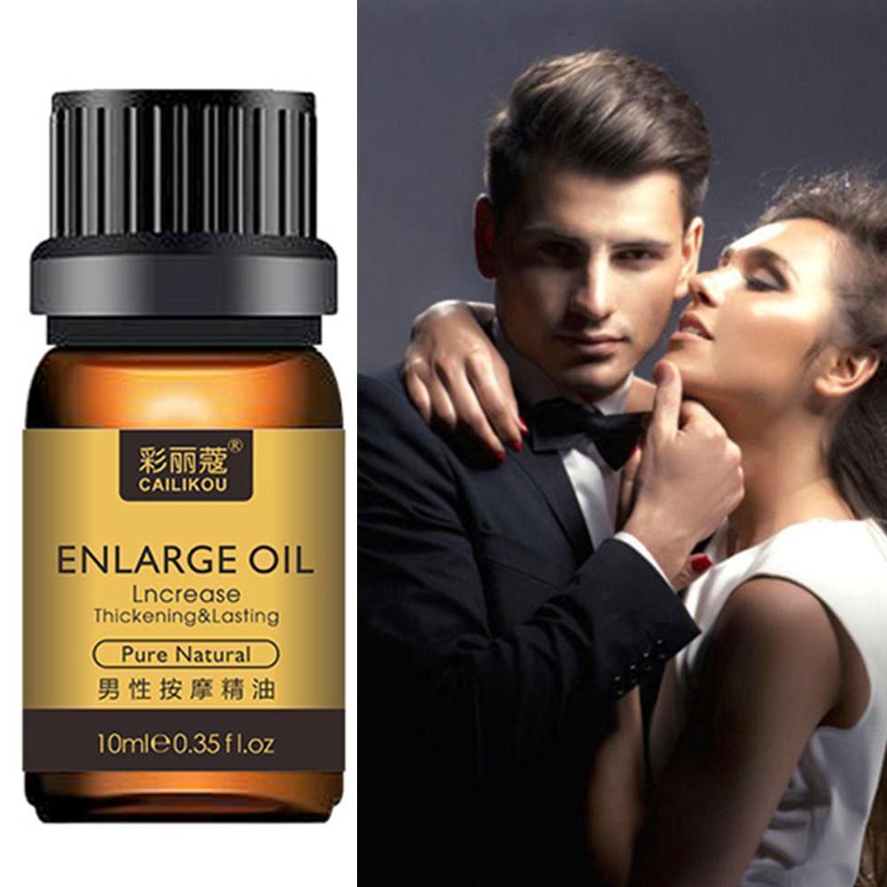 Men's Vitality Massage Essential Oil Penis Enlargement Life Oil Male Long Massage Lasting Extending Sexy A3N5
