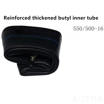 Tricycle agricultural inner tube 500-16 550-16 tire inner tube tractor thickened butyl rubber genuine Quality accessories