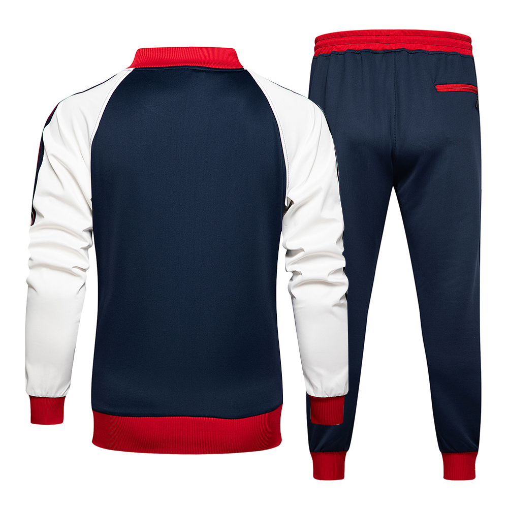 New Men's Tracksuit 2020 Casual Sweat Suits Male Sportswear Winter 2 Piece Sport Suits Set Men Sweatshirts + Pants Streetwear