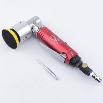 90 degree polishing machine speed control pneumatic sander polishing sandpaper machine eccentric pneumatic tool