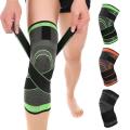 Sports Safety Sportswear 1pcs Elbow Knee Pads Knee Support Sleeve Sprain Football Gym Running Sport Injury Joint Arthritis